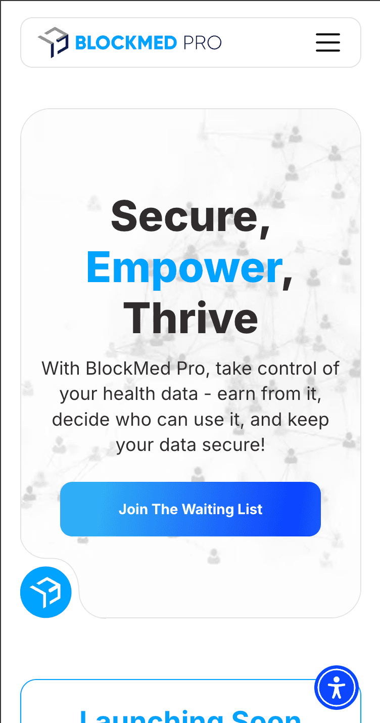BlockMed Pro