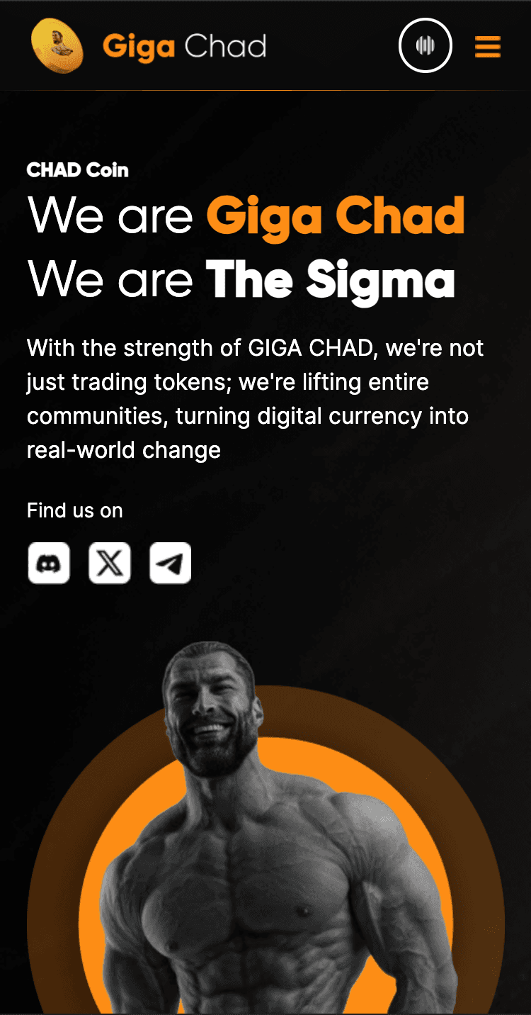 Giga Chad