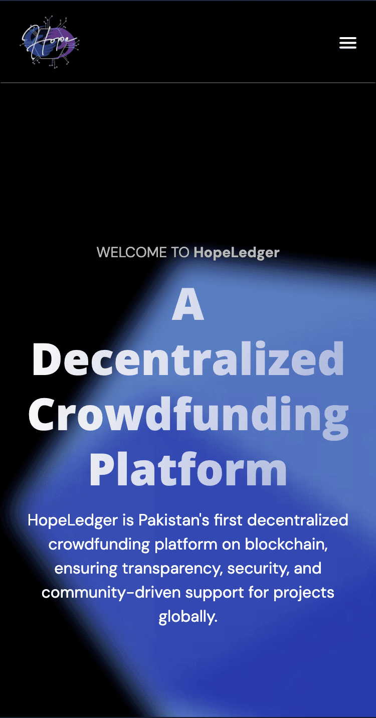Hope Ledger