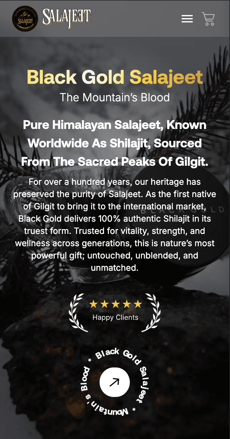 Black Gold Salajeet